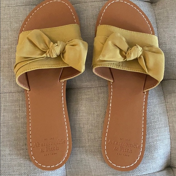 Abercrombie & Fitch Slide Sandals Size 9 - Picture 8 of 8